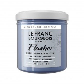 Lefranc & Bourgeois 125ml Flashe Acrylic 840 Series 2 Ash Bleu Iridescent (Bleu Cendre)