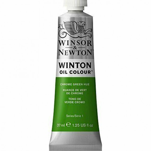 Winsor & Newton 37ml Winton Oil Chrome Green Hue