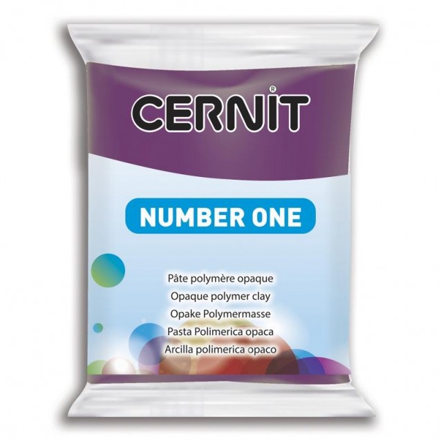 Cernit 56gr Number One No.962 Μωβ