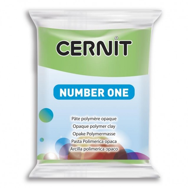 Cernit 56gr Number One No.603 Πράσινο Της Άνοιξης