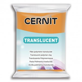 Cernit 56gr Translucent No.752 Πορτοκαλί