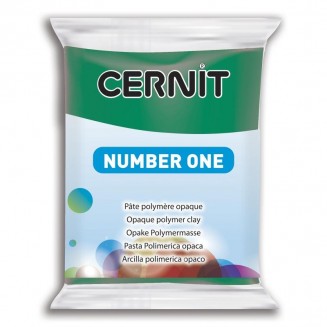 Cernit 56gr Number One No.620 Σμαραγδί