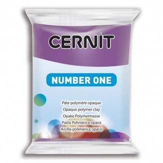 Cernit 56gr Number One No.941 Μωβ Ανοιχτό