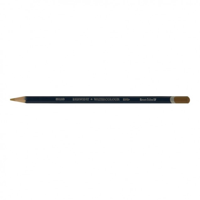 Derwent Μολύβι Ακουαρέλας 57 Brown Ochre