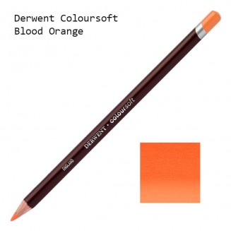 Derwent Μολύβι Coloursoft C090 Blood Orange