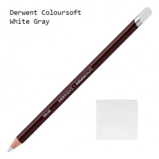 Derwent Μολύβι Coloursoft C710 White Grey