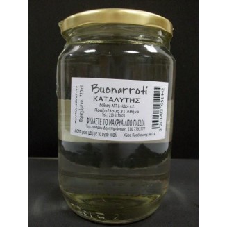 Buonarroti 720ml Καταλύτης για Υγρό Γυαλί