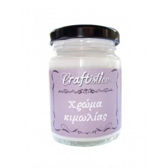 Craftistico 110ml Χρώμα Κιμωλίας 01 White