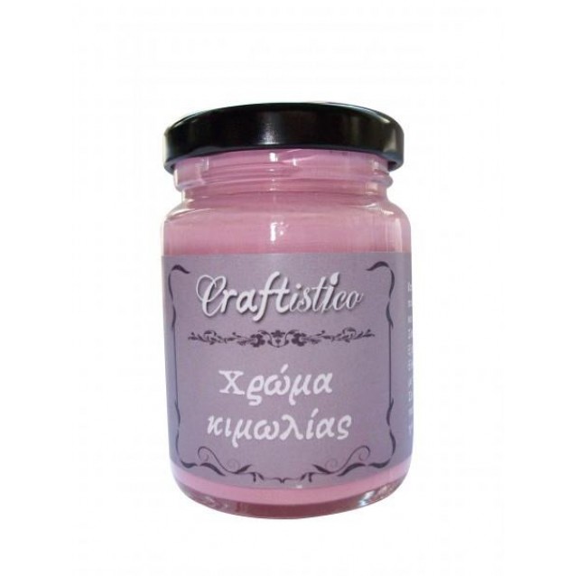 Craftistico 110ml Χρώμα Κιμωλίας 07 Pink Doll