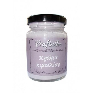 Craftistico 110ml Χρώμα Κιμωλίας 09 Violet Pale