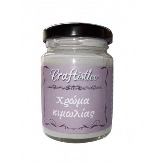 Craftistico 110ml Χρώμα Κιμωλίας 18 Pearl Grey