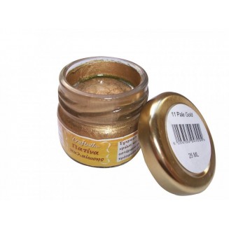 Craftistico 25ml Κηροπατίνα Pale Gold