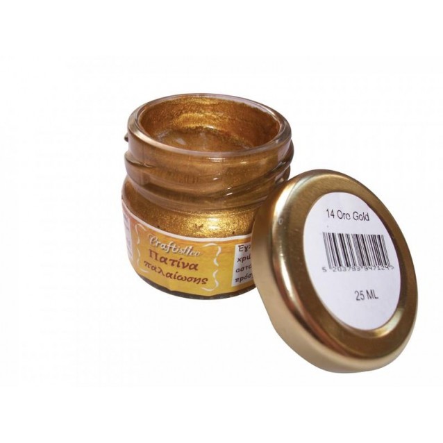 Craftistico 25ml Κηροπατίνα Oro Gold