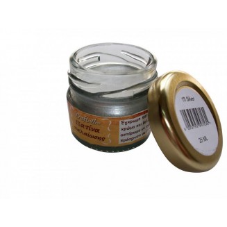 Craftistico 25ml Κηροπατίνα Silver