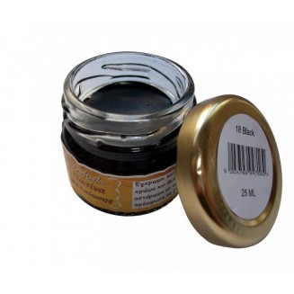 Craftistico 25ml Κηροπατίνα Black