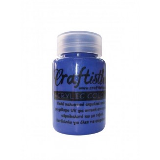 Craftistico 60ml Ακρυλικό Χρώμα 37 Blue Violet