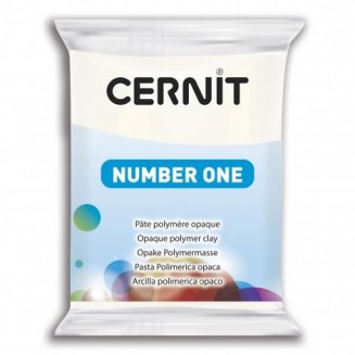 Cernit 56gr Number One No.027 Άσπρο Καλυπτικό