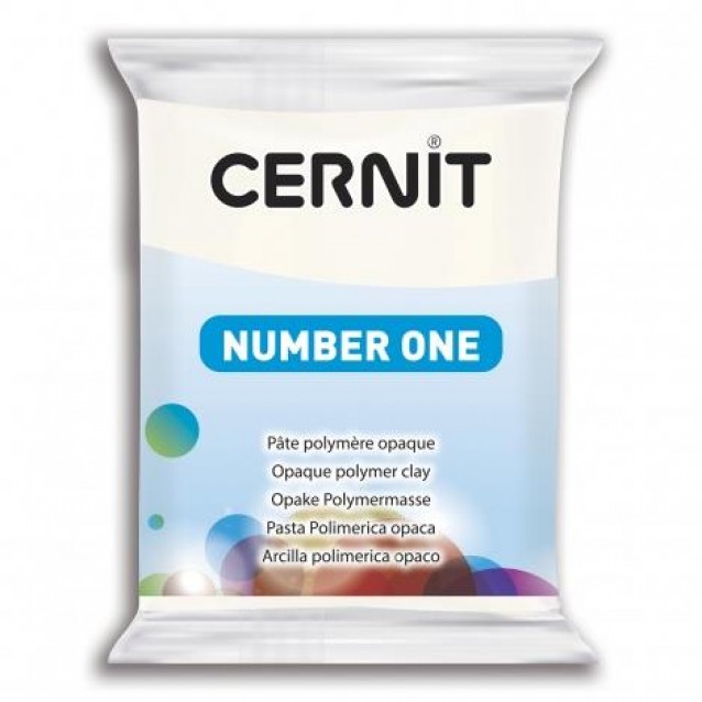 Cernit 56gr Number One No.027 Άσπρο Καλυπτικό