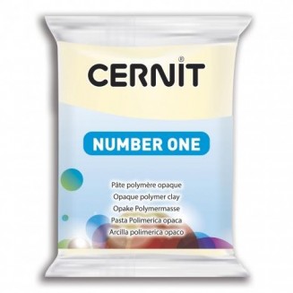 Cernit 56gr Number One No.045 Εκρού