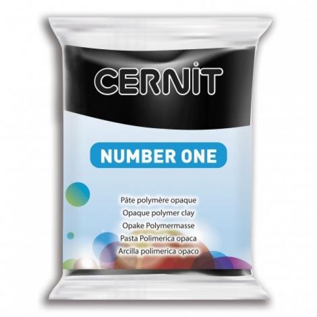 Cernit 56gr Number One No.100 Μαύρο