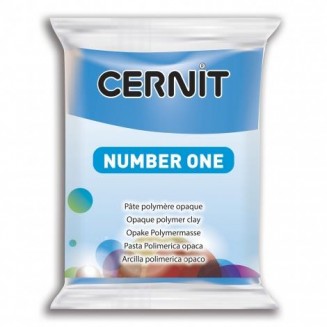 Cernit 56gr Number One No.200 Μπλε