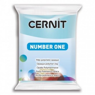 Cernit 56gr Number One No.214 Sky Blue