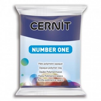 Cernit 56gr Number One No.246 Μπλε Σκούρο