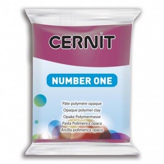 Cernit 56gr Number One No.411 Μπορντό