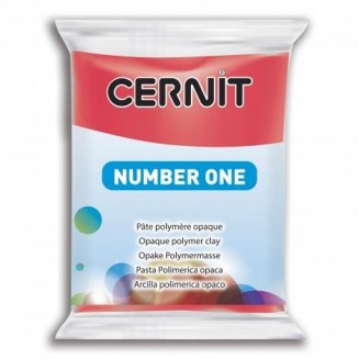 Cernit 56gr Number One No.420 Καρμίν