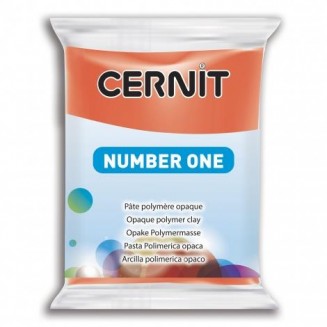 Cernit 56gr Number One No.428 Poppy Red