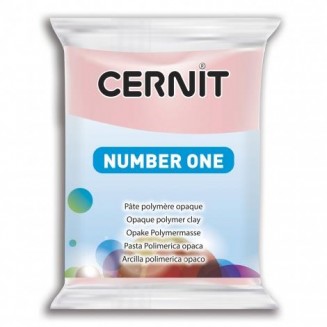 Cernit 56gr Number One No.476 Ροζ Παλ