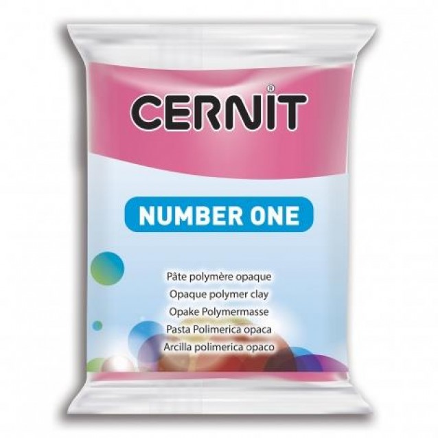 Cernit 56gr Number One No.481 Ροζ Σκούρο