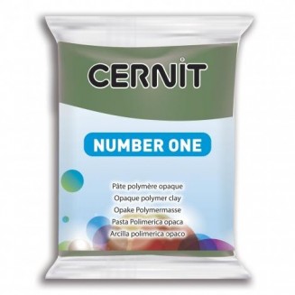 Cernit 56gr Number One No.645 Λαδί