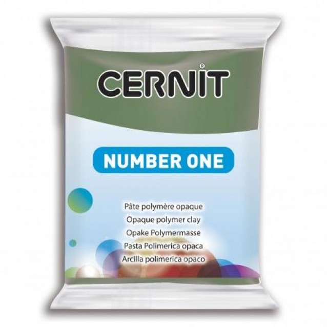 Cernit 56gr Number One No.645 Λαδί