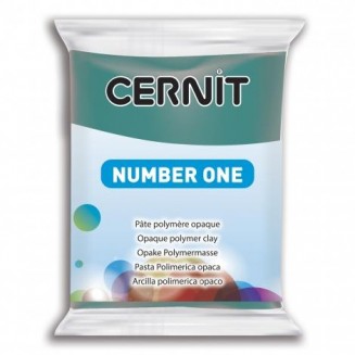 Cernit 56gr Number One No.662 Πράσινο Σκούρο