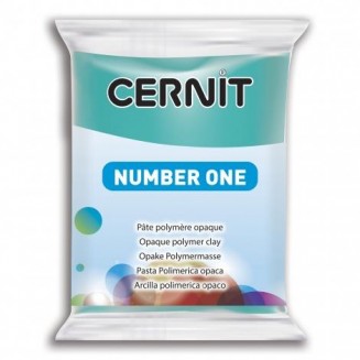 Cernit 56gr Number One No.676 Τυρκουάζ