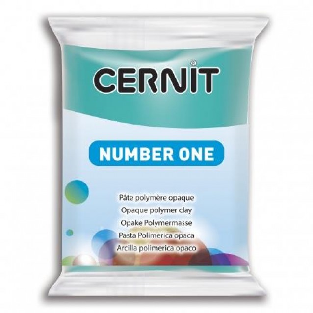 Cernit 56gr Number One No.676 Τυρκουάζ