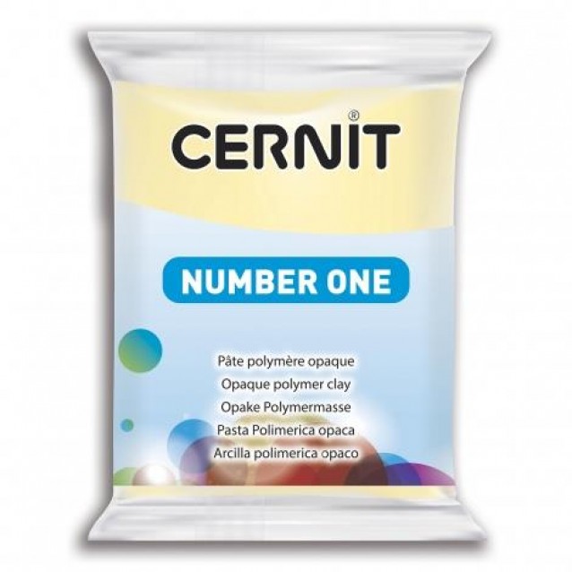 Cernit 56gr Number One No.730 Βανίλια