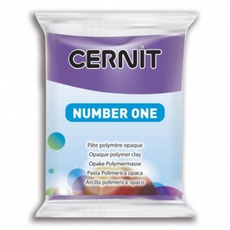 Cernit 56gr Number One No.900 Βιολέ