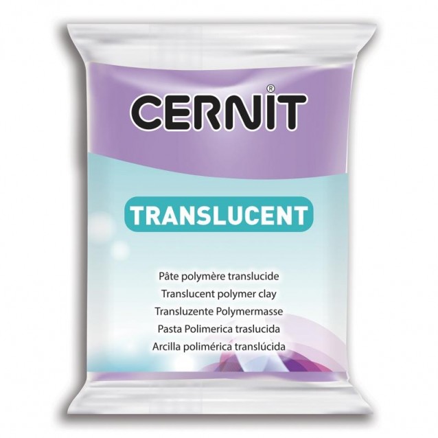 Cernit 56gr Translucent No.900 Violet