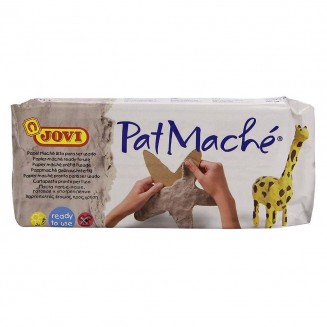 Jovi 680gr Χαρτοπολτός Pat Mache (Έτοιμο Παπιέ Μασέ)