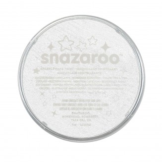 Snazaroo 18ml Κρέμα Face Painting Sparkle White