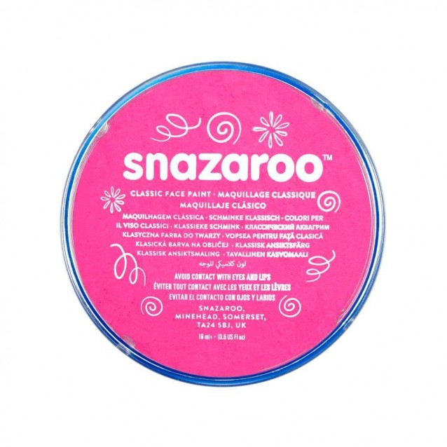 Snazaroo 18ml Κρέμα Face Painting Classic Bright Pink