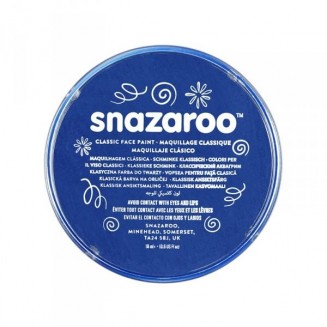 Snazaroo 18ml Κρέμα Face Painting Classic Royal Blue