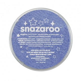 Snazaroo 18ml Κρέμα Face Painting Sparkle Blue