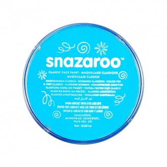 Snazaroo 18ml Κρέμα Face Painting Classic Turquoise