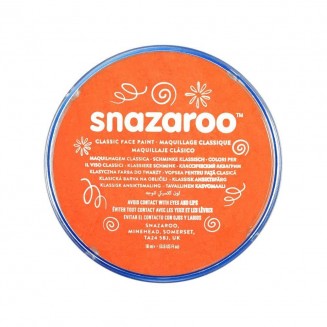 Snazaroo 18ml Κρέμα Face Painting Classic Orange