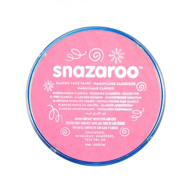 Snazaroo 18ml Κρέμα Face Painting Classic Pale Pink