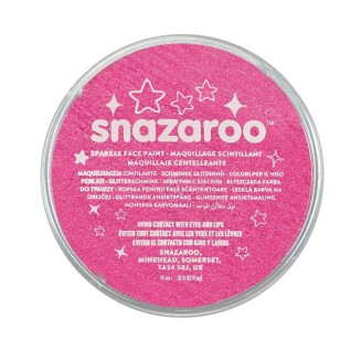 Snazaroo 18ml Κρέμα Face Painting Sparkle Pink