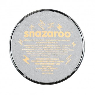 Snazaroo 18ml Κρέμα Face Painting Metallic Silver